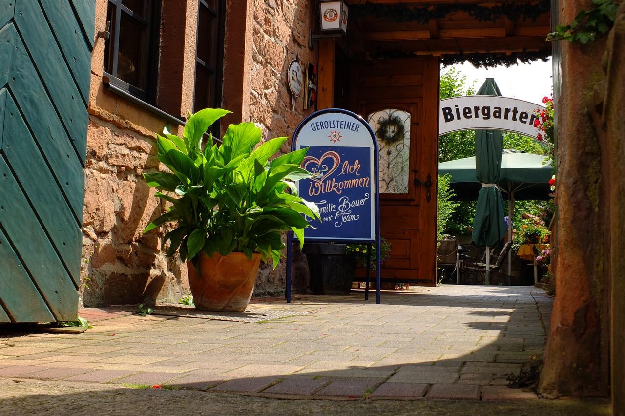 Schlossstuben Hotel Büdingen Kültér fotó